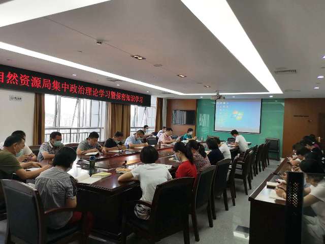 瑞丽市自然资源局2020年5月第2篇（瑞丽市自然资源局积极开展违纪违法案例 警示教育和以案促改活动） (2)