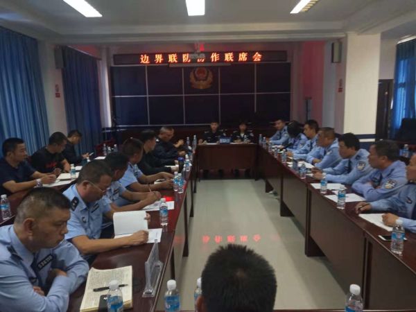 德宏林业简报2018第299期 德宏州森林公安局应邀赴龙陵参加边界联防协作联席会-上传