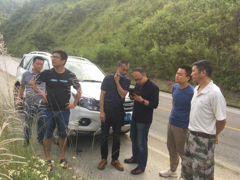 省级对德宏森林资源管理开展质量检查1