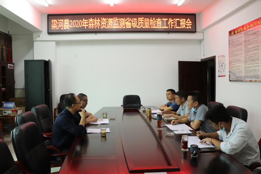 省级对德宏森林资源管理开展质量检查