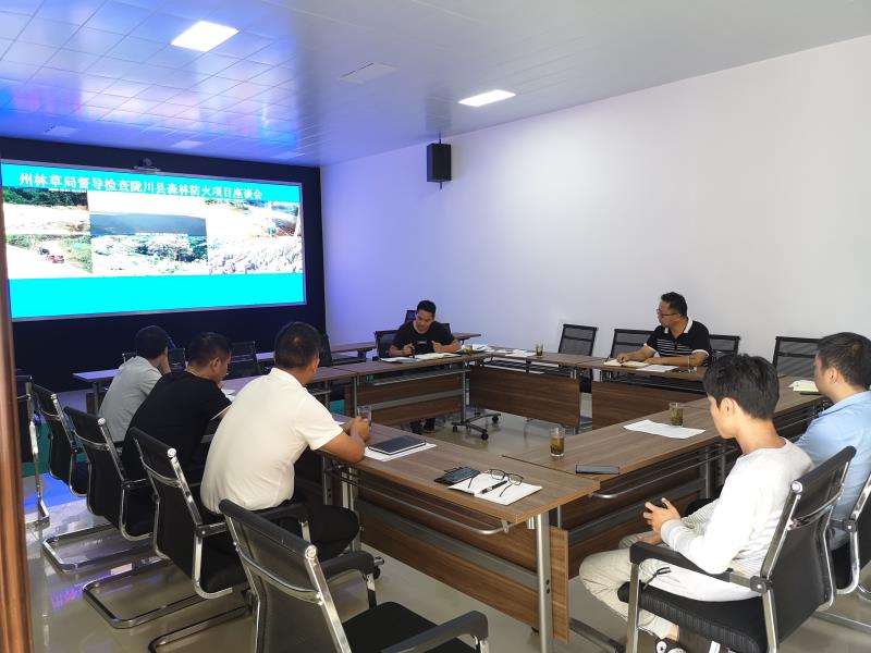 攻坚克难全面加快森林防火项目建设进度1