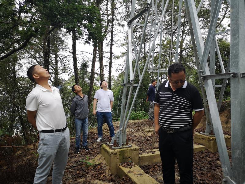 攻坚克难全面加快森林防火项目建设进度2