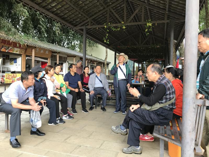 德宏州林业和草原局开展“敬老月”系列活动4