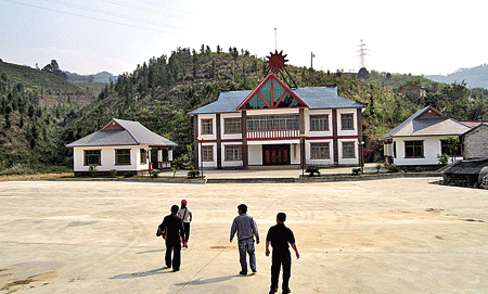 铸造永恒——芒市三台山乡打造德昂族民族文化事业纪实