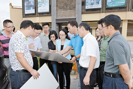 加强规范化管理 争创全州一流水平