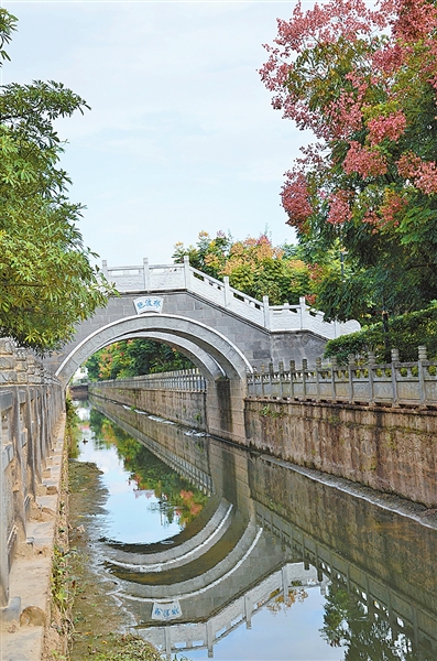 瑞丽的绿色景观带3