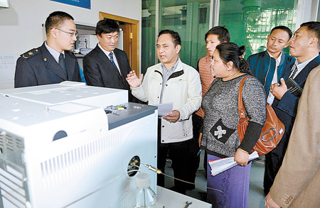 瑞丽检验检疫局打造“境外预检”新模式