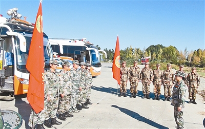 德宏大理两地人防联合训练