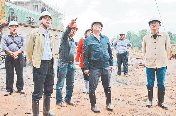 加快项目建设进度--保证项目