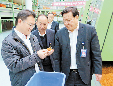 强化深度合作 促进互利共赢