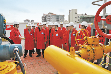中缅管道天然气正式向德宏供气