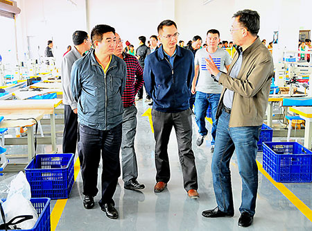 州政府学习考察组赴临沧市考察