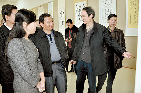 德宏·保山首届书法作品联展德宏开展