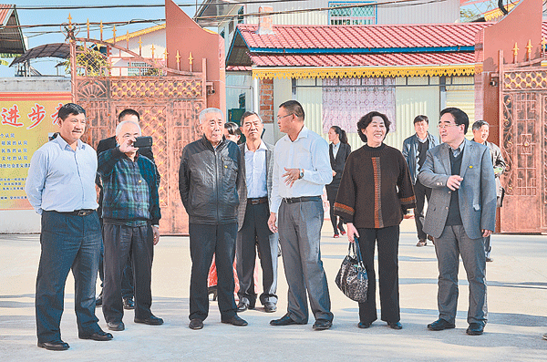 关心下一代工作德宏特色值得