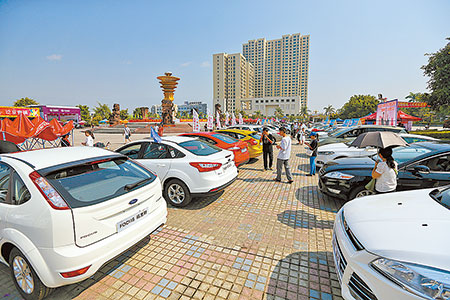 我州车购税达1.99亿