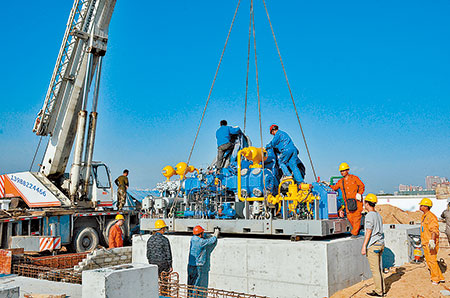 瑞丽市加气站春节开始供气