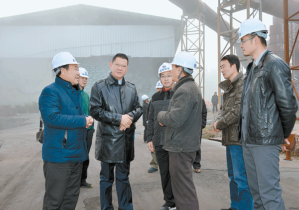 德宏州硅企业节能减排迈新步