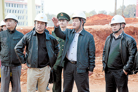 州政府第四综合督查组开展安全生产大检查