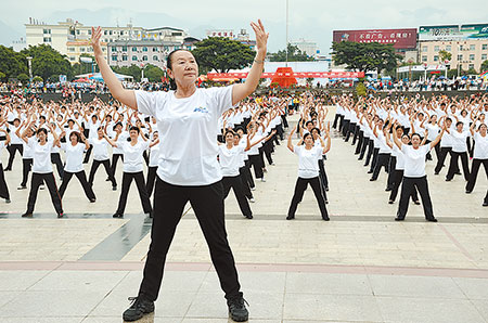 老体协去年工作成绩亮眼