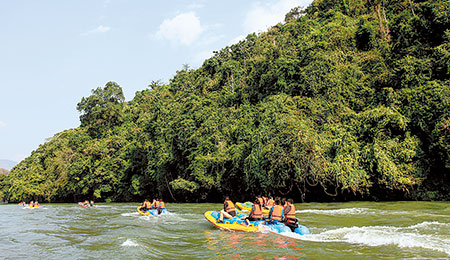 春节，德宏“年味儿”十足的旅游文化1