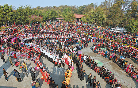 春节，德宏“年味儿”十足的旅游文化2