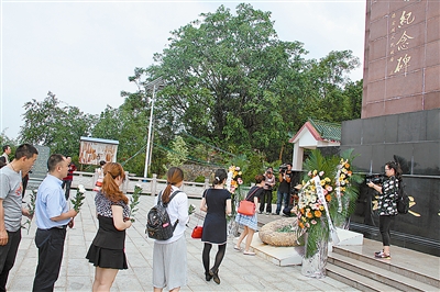 多国华文媒体赴瑞丽进行抗战纪念及参观考察