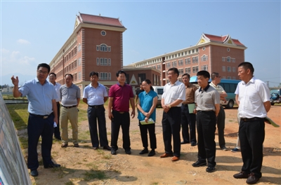 省人大来我州调研政府债务管理情况