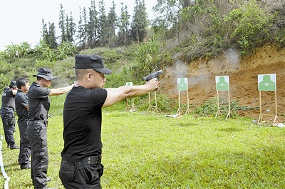 全州基层一线民警参加警务实战培训