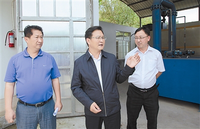 发挥职能 促进经济社会可持续发展