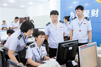 我州启动“金税三期”试运行工作