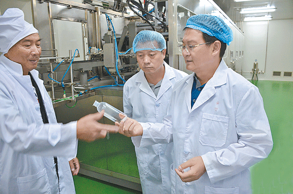 着力推动非公经济健康发展