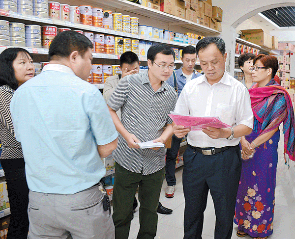 依法监管 确保人民群众“舌