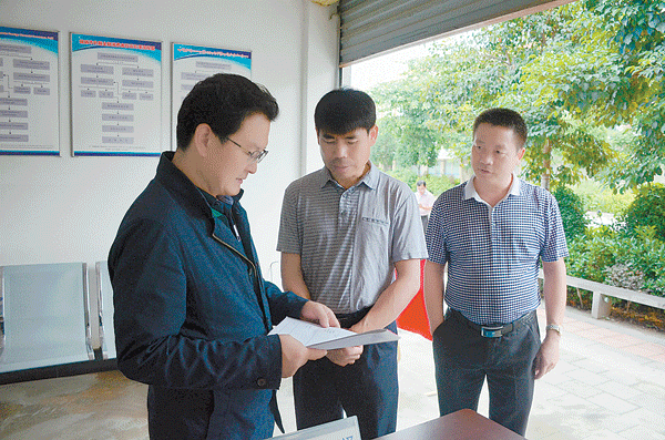 围绕“三大攻坚战”--推动试