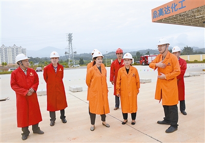 州政府检查芒市安全生产工作