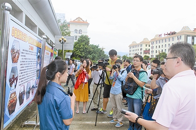 “一带一路”主题宣传媒体团首访瑞丽