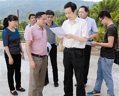 省人大调研我州生物多样性保护工作