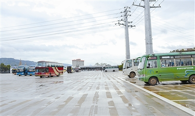 瑞丽综合客运枢纽站投入营运