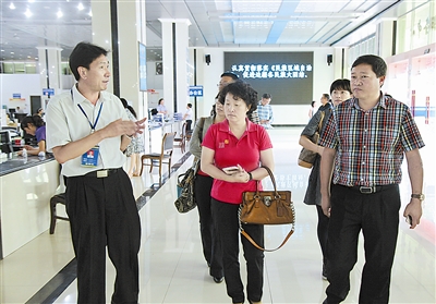 国务院评估组来我州开展扶持小微企业