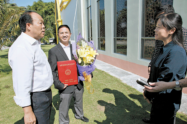 康洪宝载誉归来