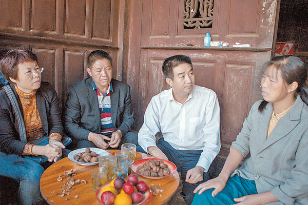 确保精准扶贫有办法、有实招