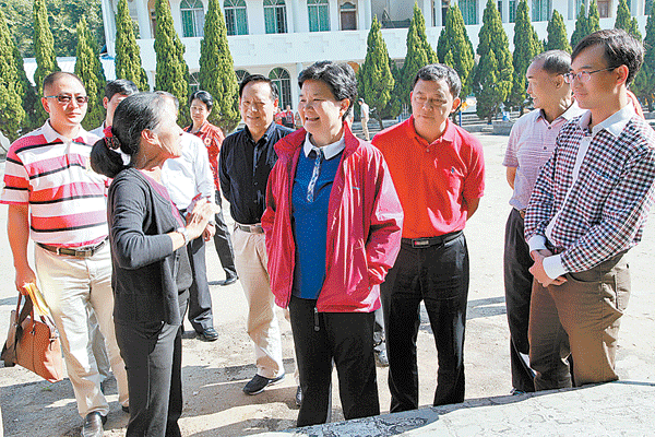 推动老年体育事业蓬勃发展