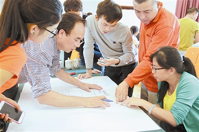 向全省业务骨干讲授兽医流行病学