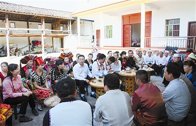 全会声音传边寨