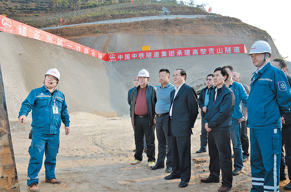 省政府稳增长第五工作组来我