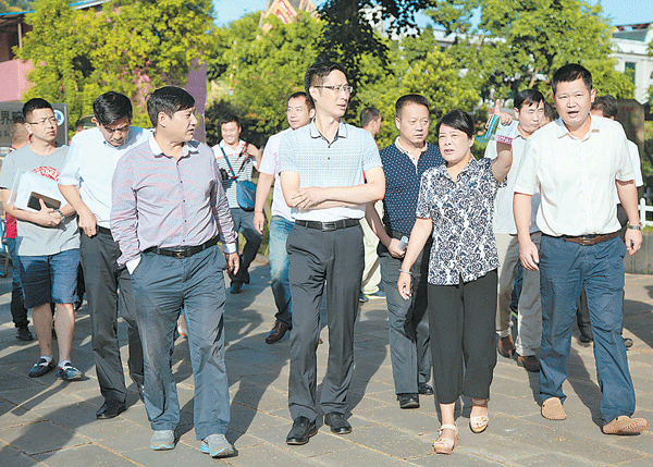 中央统战部、全国工商联专题