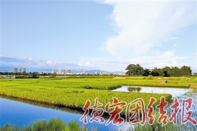 瑞丽在全国率先完成实施县市级环境总规