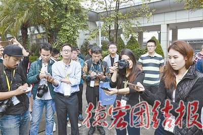 中国-东盟联合采访团到我州参访