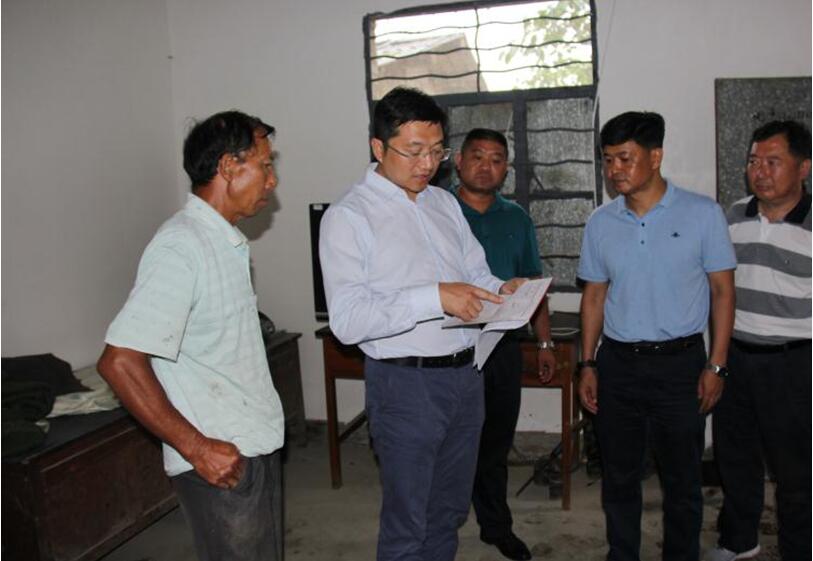 李副州长现场督办芒市大河环境治理工作