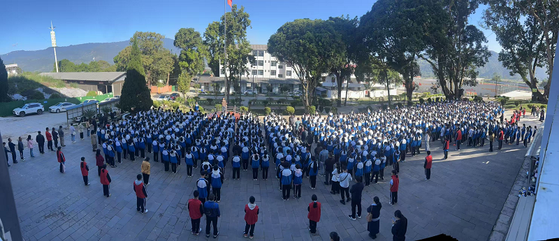 梁河县九保乡民族中学1