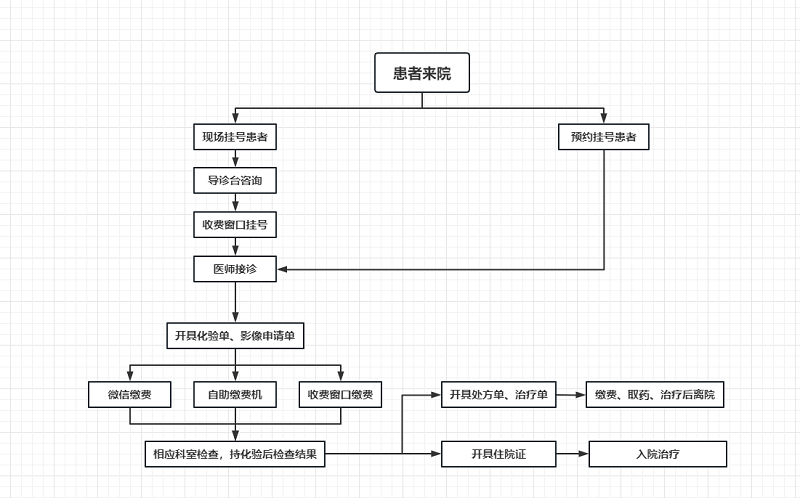 就诊流程图